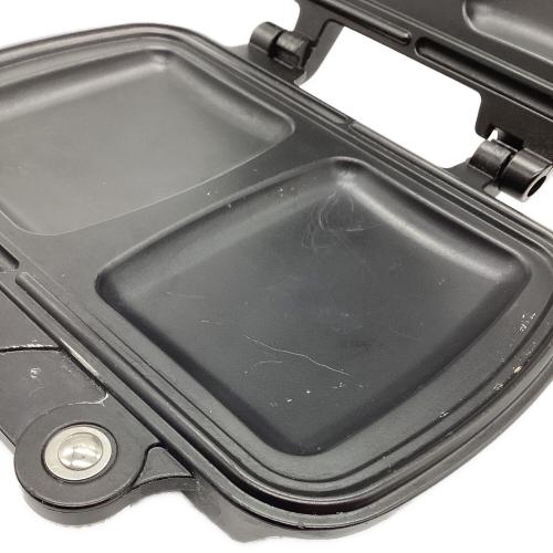 Snow peak (スノーピーク) ホットサンドクッカー トラメジーノ クッキング用品 ポイントギフト限定品 ブラック