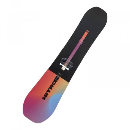 NITRO (ナイトロ) スノーボード 156cm ブラック×マルチカラー 24-25 