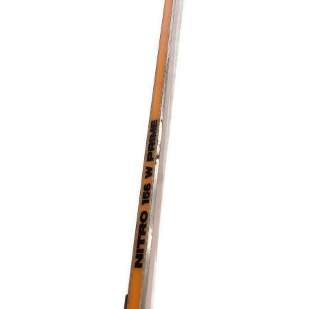 NITRO (ナイトロ) スノーボード 156cm ブラック×マルチカラー 24-25