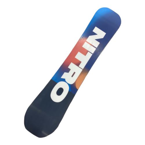 NITRO (ナイトロ) スノーボード 156cm ブラック×マルチカラー 24-25モデル @ 2x4 ハイブリッドキャンバー PRIME