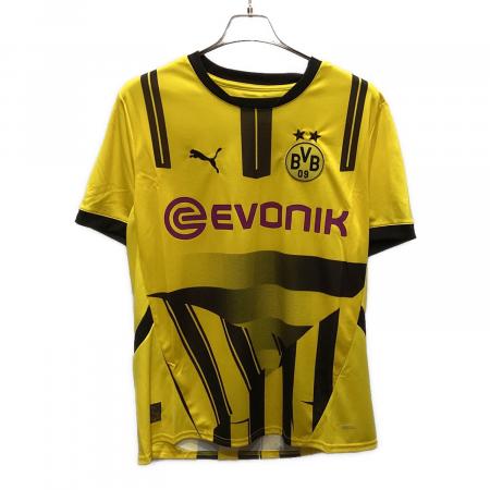 ボルシア・ドルトムント サッカーユニフォーム メンズ SIZE L イエロー