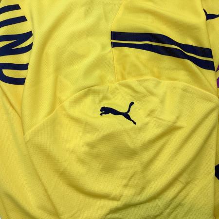 ボルシア・ドルトムント サッカーユニフォーム メンズ SIZE L イエロー