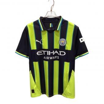 マンチェスターシティ サッカーユニフォーム メンズ SIZE L イエロー PUMA 24-25 アウェイ 半袖 ユニフォーム 775086