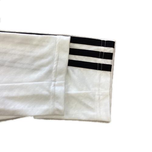 レアル・マドリード サッカーユニフォーム メンズ SIZE 3XL ホワイト adidas 24/25 長袖ホームユニフォーム IT3442