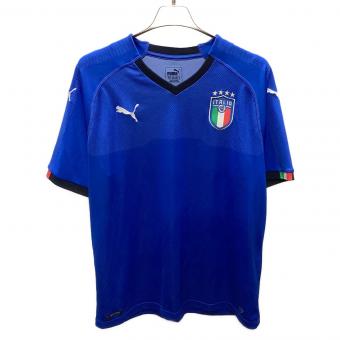 イタリア代表 サッカーユニフォーム メンズ SIZE XL ブルー PUMA 2018 ユニフォーム ホーム 半袖 レプリカ 752281