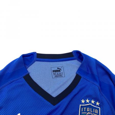 イタリア代表 サッカーユニフォーム メンズ SIZE XL ブルー PUMA 2018