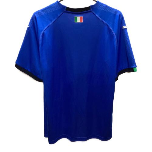 イタリア代表 サッカーユニフォーム メンズ SIZE XL ブルー PUMA 2018 ユニフォーム ホーム 半袖 レプリカ 752281