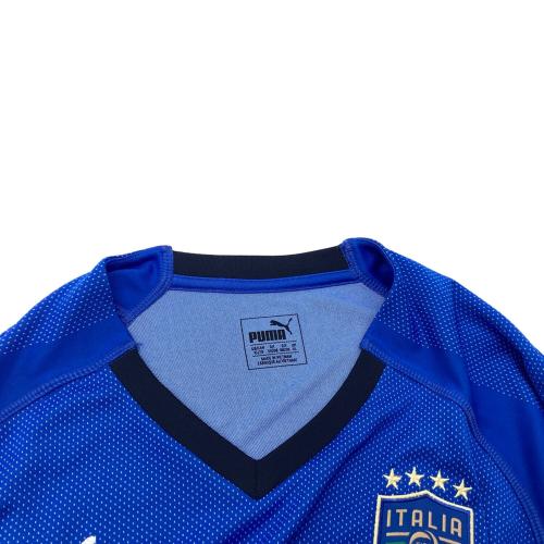イタリア代表 サッカーユニフォーム メンズ SIZE XL ブルー PUMA 2018 ユニフォーム ホーム 半袖 レプリカ 752281