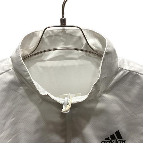 レアル・マドリード サッカーウェア(トップス) メンズ SIZE 2XL ホワイト adidas 22/23 アンセムジャケット HT6458