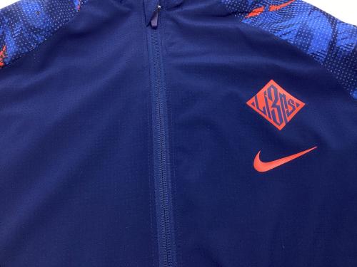 イングランド代表 サッカーウェア(トップス) メンズ SIZE L ブルー NIKE 2022 DF GX AWF ウーブン ジャケット DN1143-492