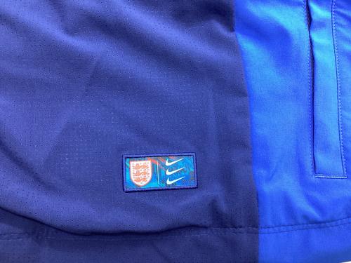 イングランド代表 サッカーウェア(トップス) メンズ SIZE L ブルー NIKE 2022 DF GX AWF ウーブン ジャケット DN1143-492