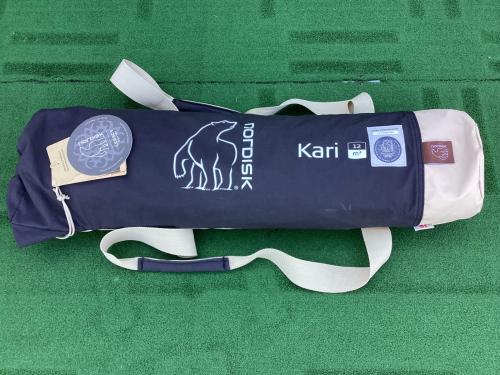 Nordisk (ノルディスク) レクタタープ ファントムブラックエディション カーリ12 約300×400cm 2～4人用 程度B 程度B TC素材