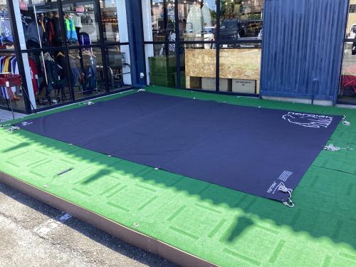 Nordisk (ノルディスク) レクタタープ ファントムブラックエディション カーリ12 約300×400cm 2～4人用 程度B 程度B TC素材