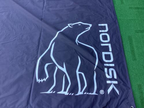 Nordisk (ノルディスク) レクタタープ ファントムブラックエディション カーリ12 約300×400cm 2～4人用 程度B 程度B TC素材
