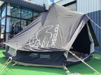 Nordisk (ノルディスク) モノポールテント ファントムブラックエディション アスガルド7.1 約300×265×200(h)cm 3～4人用 程度B 程度B TC素材