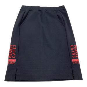 PEARLY GATES (パーリーゲイツ) ゴルフウェア(スカート) レディース SIZE M ブラック BOXハイパワー スカート 055-2134332