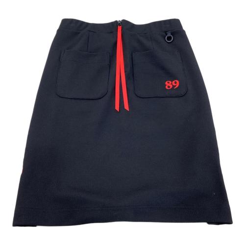 PEARLY GATES (パーリーゲイツ) ゴルフウェア(スカート) レディース SIZE M ブラック BOXハイパワー スカート 055-2134332