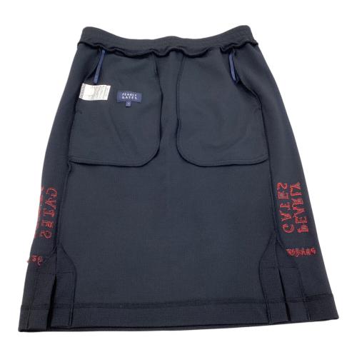 PEARLY GATES (パーリーゲイツ) ゴルフウェア(スカート) レディース SIZE M ブラック BOXハイパワー スカート 055-2134332