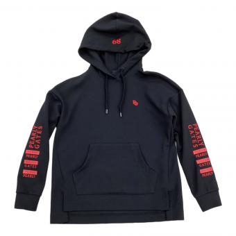 PEARLY GATES (パーリーゲイツ) ゴルフウェア(トップス) レディース SIZE S ブラック 055-2162312