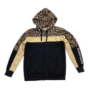 PEARLY GATES (パーリーゲイツ) ゴルフウェア(トップス) レディース SIZE M ブラウン 055-2262012