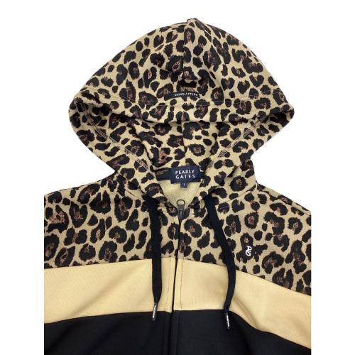 PEARLY GATES (パーリーゲイツ) ゴルフウェア(トップス) レディース SIZE M ブラウン 055-2262012