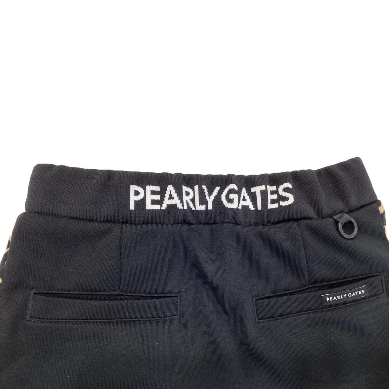 新品 PEARLY GATES パーリーゲイツ ゴルフ スカート ブラック 黒 PEARLY GATES (パーリーゲイツ) ゴルフウェア(スカート