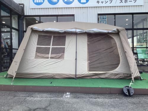 Naturehike (ネイチャーハイク) ワンタッチテント キャノピーポール3本欠品・土ヨゴレ有 VILLAGE13