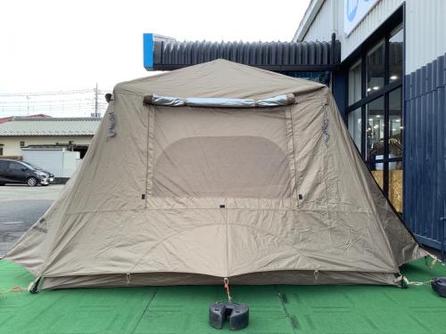 Naturehike (ネイチャーハイク) ワンタッチテント キャノピーポール3本欠品・土ヨゴレ有 VILLAGE13