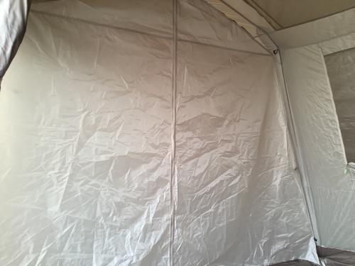 Naturehike (ネイチャーハイク) ワンタッチテント キャノピーポール3本欠品・土ヨゴレ有 VILLAGE13