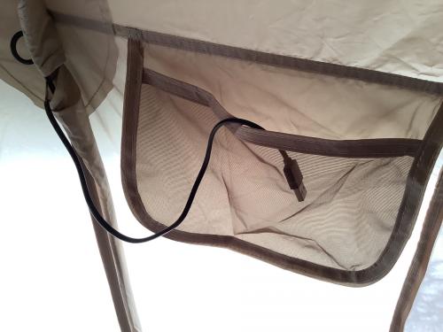 Naturehike (ネイチャーハイク) ワンタッチテント キャノピーポール3本欠品・土ヨゴレ有 VILLAGE13