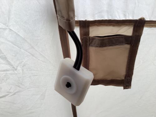 Naturehike (ネイチャーハイク) ワンタッチテント キャノピーポール3本欠品・土ヨゴレ有 VILLAGE13