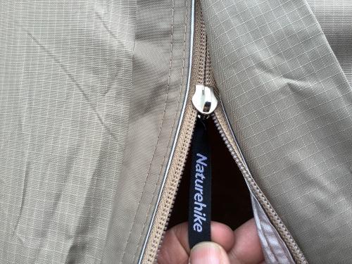 Naturehike (ネイチャーハイク) ワンタッチテント キャノピーポール3本欠品・土ヨゴレ有 VILLAGE13