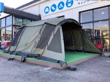 HELSPORT (ヘルスポート) ツールームテント グリーン程度B ギムレ