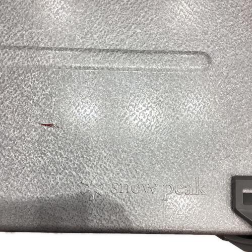 Snow peak (スノーピーク) 収納ケース シェルフコンテナ25 UG-025G
