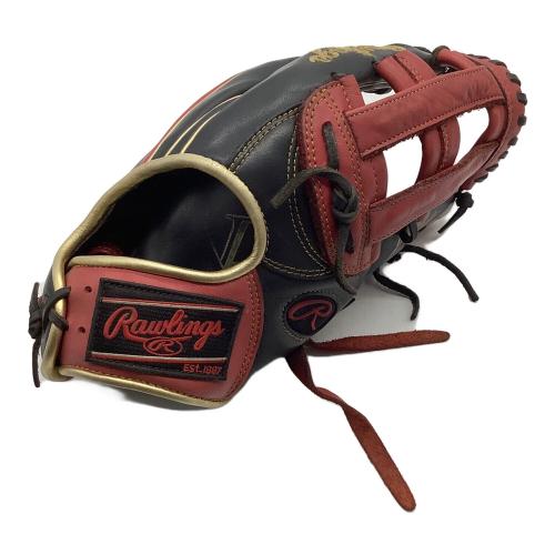 RAWLINGS (ローリングス) 軟式グローブ 約31cm ブラック HYPER TECH 外野用 GR2HTCY719