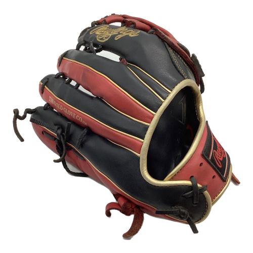 RAWLINGS (ローリングス) 軟式グローブ 約31cm ブラック HYPER TECH 外野用 GR2HTCY719