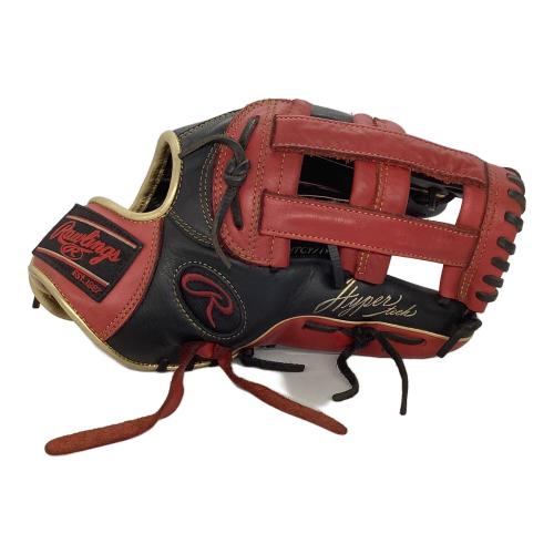 RAWLINGS (ローリングス) 軟式グローブ 約31cm ブラック HYPER TECH 外野用 GR2HTCY719