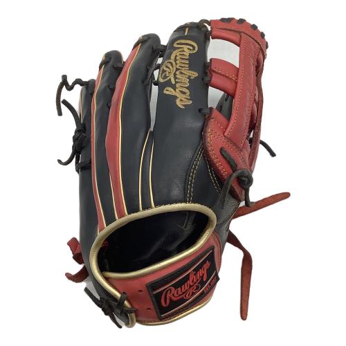 RAWLINGS (ローリングス) 軟式グローブ 約31cm ブラック HYPER TECH 外野用 GR2HTCY719