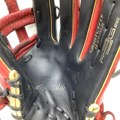 RAWLINGS (ローリングス) 軟式グローブ 約31cm ブラック HYPER TECH 外野用 GR2HTCY719