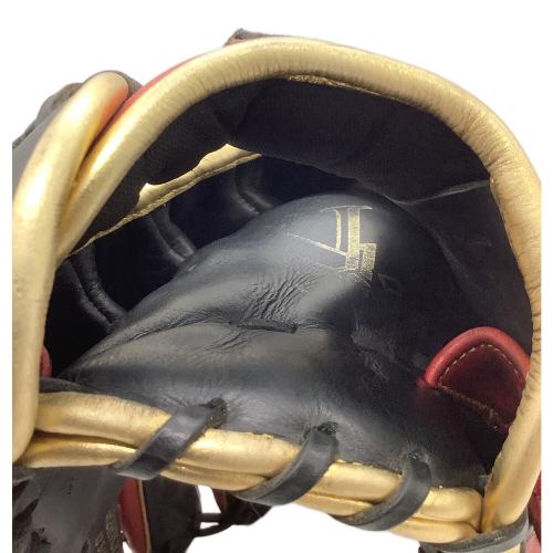 RAWLINGS (ローリングス) 軟式グローブ 約31cm ブラック HYPER TECH 外野用 GR2HTCY719