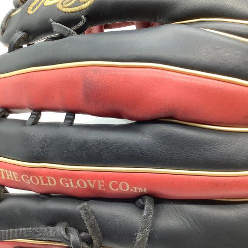 RAWLINGS (ローリングス) 軟式グローブ 約31cm ブラック HYPER TECH 外野用 GR2HTCY719