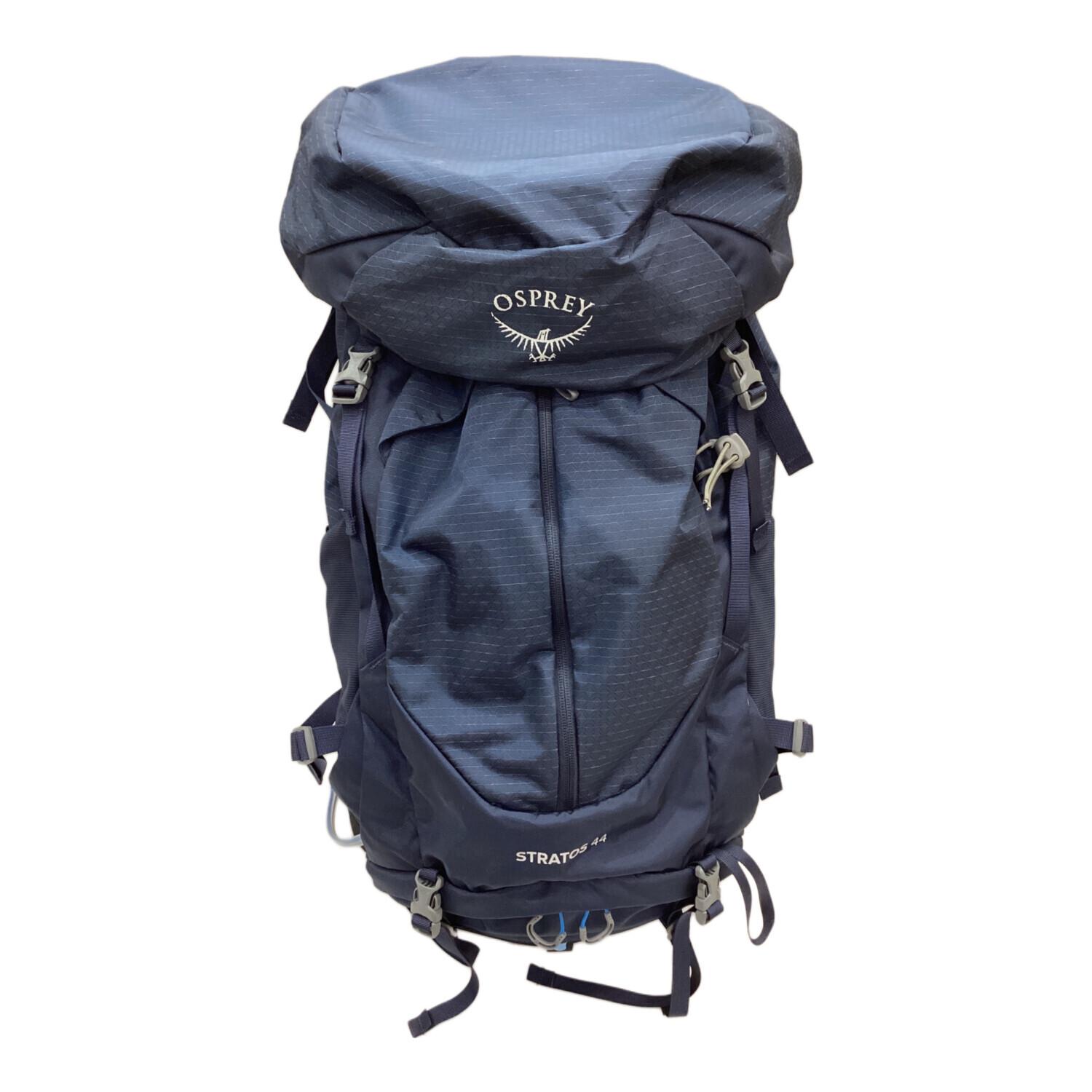 【未使用】OSPREY オスプレー ストラトス44L OSPREY (オスプレー) バックパック 44L ネイビー ストラトス 44 背面長