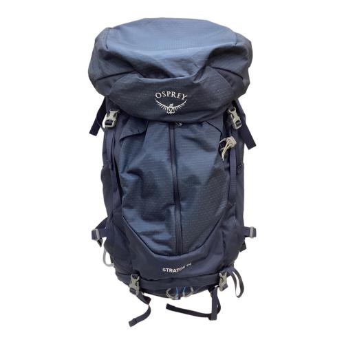 OSPREY (オスプレー) バックパック 44L ネイビー ストラトス 44 背面長 51cm以上 41-50L(小屋・テント泊)