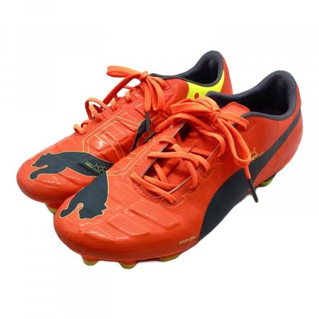 PUMA (プーマ) サッカースパイク メンズ SIZE 26cm レッド エヴォ
