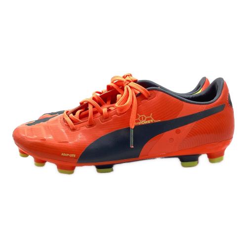 PUMA (プーマ) サッカースパイク メンズ SIZE 26cm レッド エヴォパワー 1 HG 103060