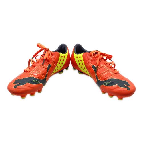 PUMA (プーマ) サッカースパイク メンズ SIZE 26cm レッド エヴォパワー 1 HG 103060