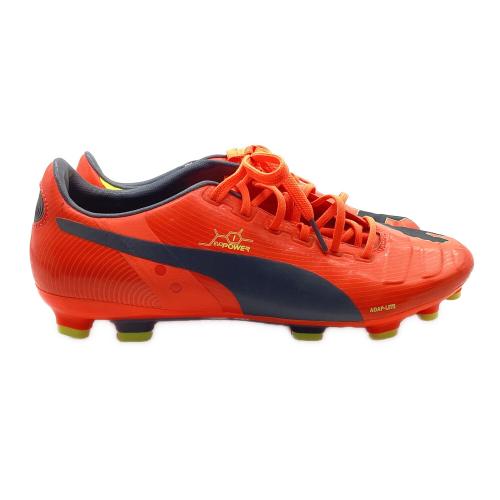 PUMA (プーマ) サッカースパイク メンズ SIZE 26cm レッド エヴォパワー 1 HG 103060