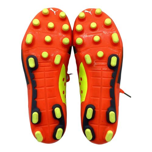 PUMA (プーマ) サッカースパイク メンズ SIZE 26cm レッド エヴォパワー 1 HG 103060