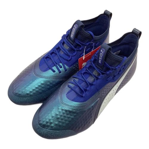 PUMA (プーマ) サッカースパイク メンズ SIZE 26cm ネイビー ワン 1 Lth HG 104738