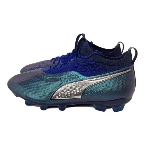 PUMA (プーマ) サッカースパイク メンズ SIZE 26cm ネイビー ワン 1 Lth HG 104738